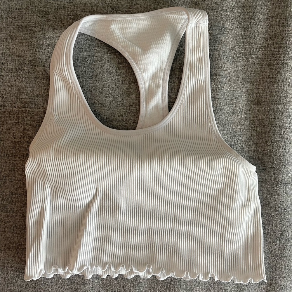 Spiritual Gangster Pink (Victoria’s Secret) Active Top
